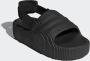 Adidas Originals Slip-On Sandalen met Verstelbare Band Black Dames - Thumbnail 14