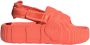 Adidas adilette Dames Slippers en Sandalen Oranje Maat: 36 2 3 Mesh Synthetisch Foot Locker - Thumbnail 9