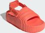 Adidas adilette Dames Slippers en Sandalen Oranje Maat: 36 2 3 Mesh Synthetisch Foot Locker - Thumbnail 10