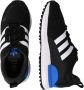 Adidas Originals ZX 700 sneakers zwart wit blauw - Thumbnail 15