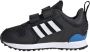 Adidas Originals Zx 700 sneakers zwart wit antraciet - Thumbnail 21