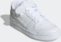 Adidas Originals Forum Low Schoenen Cloud White Cloud White Silver Metallic Kind - Thumbnail 8