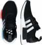 Adidas Originals Nmd_R1 J De sneakers van de manier Unisex Zwarte - Thumbnail 8