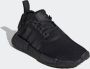 Adidas Originals NMD_R1 Junior Core Black Core Black Grey Six - Thumbnail 8