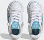 Adidas Originals Forum Low Elastic Infant Ftwwht Ftwwht Ftwwht Sneakers toddler HP6281 - Thumbnail 7