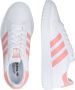 Adidas Originals Team Court C sneakers wit roze - Thumbnail 7