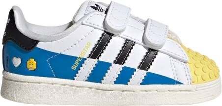 Adidas originals superstar 2 sale kids yellow