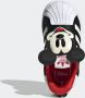Adidas Originals Disney Superstar 360 Schoenen Core Black Cloud White Vivid Red - Thumbnail 11