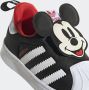 Adidas Originals Disney Superstar 360 Schoenen Core Black Cloud White Vivid Red - Thumbnail 13