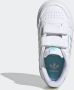 Adidas Originals Continental 80 Stripes Schoenen Cloud White Cloud White Pulse Aqua Kind - Thumbnail 11