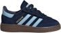 Adidas Handball Spezial Unisex Schoenen Blauw Maat: 23.5 Suède Foot Locker - Thumbnail 5