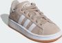 Adidas Originals Campus 00s Children Wonder Beige Cloud White Gum Wonder Beige Cloud White Gum - Thumbnail 9