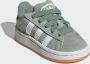 Adidas Campus Unisex Schoenen Groen Maat: 23.5 Suède Foot Locker - Thumbnail 12