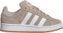 Adidas Originals Campus 00's suède sneakers beige wit gum Leer 35 1 2 - Thumbnail 17