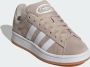Adidas Originals Campus 00's suède sneakers beige wit gum Leer 35 1 2 - Thumbnail 20