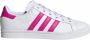 Adidas Kids adidas COAST STAR J Kids Sneakers Ftwr White Shock Pink Ftwr White - Thumbnail 5