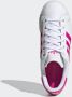 Adidas Kids adidas COAST STAR J Kids Sneakers Ftwr White Shock Pink Ftwr White - Thumbnail 6