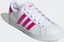 Adidas Kids adidas COAST STAR J Kids Sneakers Ftwr White Shock Pink Ftwr White - Thumbnail 7