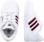 Adidas Originals Continental 80 Stripes El I Toddler Ftwwht Conavy Vivred Sneakers toddler S42613 - Thumbnail 10