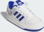 Adidas Forum Unisex Schoenen Wit Maat: 33.5 Leer Foot Locker - Thumbnail 6