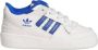 Adidas Originals Forum Low CL Elastic Laces Schoenen Kids Kinderen Wit - Thumbnail 10