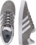 Adidas Originals Gazelle Junior Grey Three Cloud White Gold Metallic- Dames Grey Three Cloud White Gold Metallic - Thumbnail 7