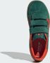 Adidas Gazelle sneaker van suède met leren details - Thumbnail 3