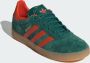 Adidas Originals Gazelle J Sneaker Gazelle Schoenen collegiate green preloved red gum 3 maat: 37 1 3 beschikbare maaten:37 1 3 38 2 3 - Thumbnail 9