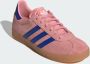 Adidas Originals Gazelle Junior Semi Pink Spark Lucid Blue Lucid Blue Semi Pink Spark Lucid Blue Lucid Blue - Thumbnail 13