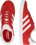 Adidas Originals Rode Gazelle Sneakers voor Vrouwen Red Dames - Thumbnail 11
