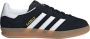 Adidas Gazelle Unisex Schoenen Zwart Maat: 37 1 3 Leer Foot Locker - Thumbnail 5
