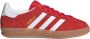 Adidas Gazelle Unisex Schoenen Rood Maat: 36 2 3 Leer Foot Locker - Thumbnail 10