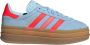 Adidas Gazelle Unisex Schoenen Blauw Maat: 36 2 3 Leer Foot Locker - Thumbnail 4