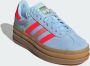 Adidas Gazelle Unisex Schoenen Blauw Maat: 36 2 3 Leer Foot Locker - Thumbnail 7