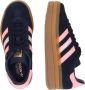 Adidas Originals Gazelle Bold sneakers donkerblauw roze - Thumbnail 5