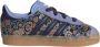 Adidas Gazelle x Liberty London Comfort Closure Schoenen met Elastische Veters Kids - Thumbnail 9