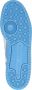 Adidas Mid-Top Forum Sneakers in Wit Blauw - Thumbnail 12