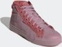 Adidas Nizza Hi Parley Heren Sneakers Purple Heren - Thumbnail 14