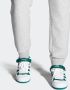 Adidas Originals Forum Low Schoenen Cloud White Collegiate Green Cloud White - Thumbnail 4