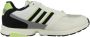 Adidas Lage Sneakers Off White Zwart Wit Multicolor Heren - Thumbnail 10