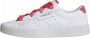 Adidas Originals adidas Sleek W FY6679 Vrouwen Wit Sneakers - Thumbnail 19