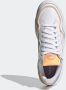 Adidas Supercourt W Dames Sneakers Ftwr White Ftwr White Dust Purple - Thumbnail 8