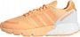 Adidas ZX 1K Boost W Dames Sneakers 38 Acid Orange Hazy Orange Ftwr White - Thumbnail 6