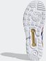 Adidas Originals ZX FLUX Heren Sneakers Sport Casual schoenen Wit FV7918 - Thumbnail 10