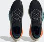 Adidas Sneakers met mesh logo en platformzool Zwart - Thumbnail 7