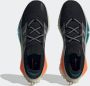 Adidas Sneakers met mesh logo en platformzool Zwart Heren - Thumbnail 7