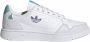 Adidas Originals NY 90 Schoenen Cloud White Solar Red Blue Bird Dames - Thumbnail 11