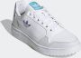 Adidas Originals NY 90 Schoenen Cloud White Solar Red Blue Bird Dames - Thumbnail 13