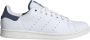 Adidas Originals Stan Smith sneakers wit donkerblauw - Thumbnail 12
