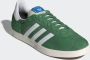 Adidas Originals Gazelle Unisex Preloved Green Cloud White Core White- Dames Preloved Green Cloud White Core White - Thumbnail 50